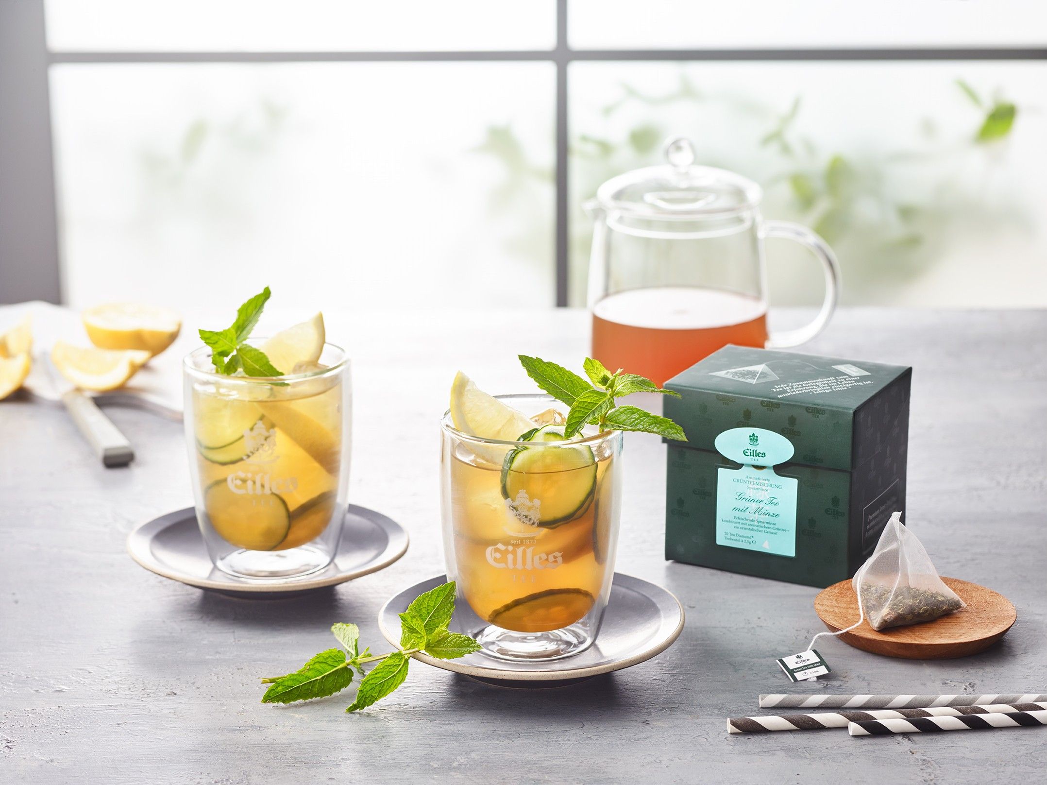 cold.t – Der neue Eistee aus dem Hause Eilles  EILLES TEE