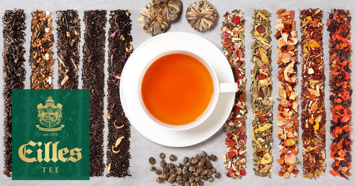Teesorten  EILLES TEE