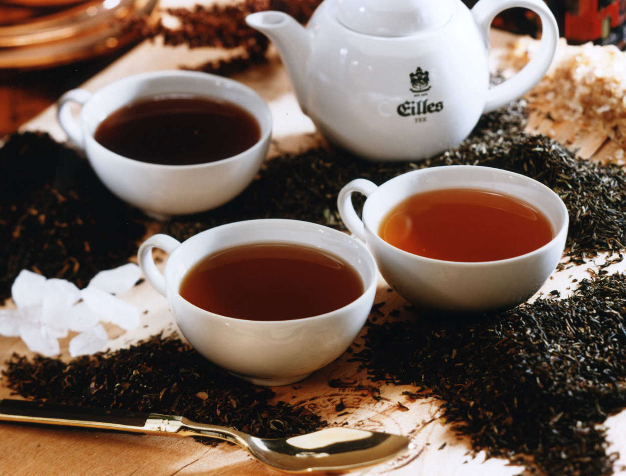 Schwarzer Tee  EILLES TEE