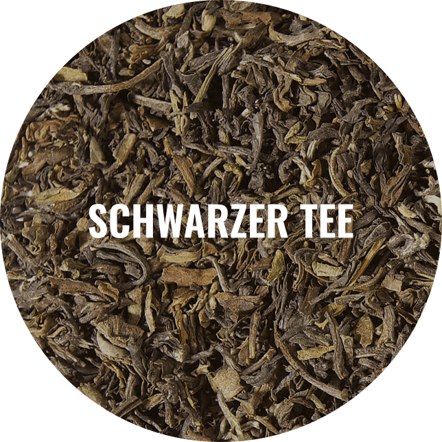 schwarzer tee EILLES TEE